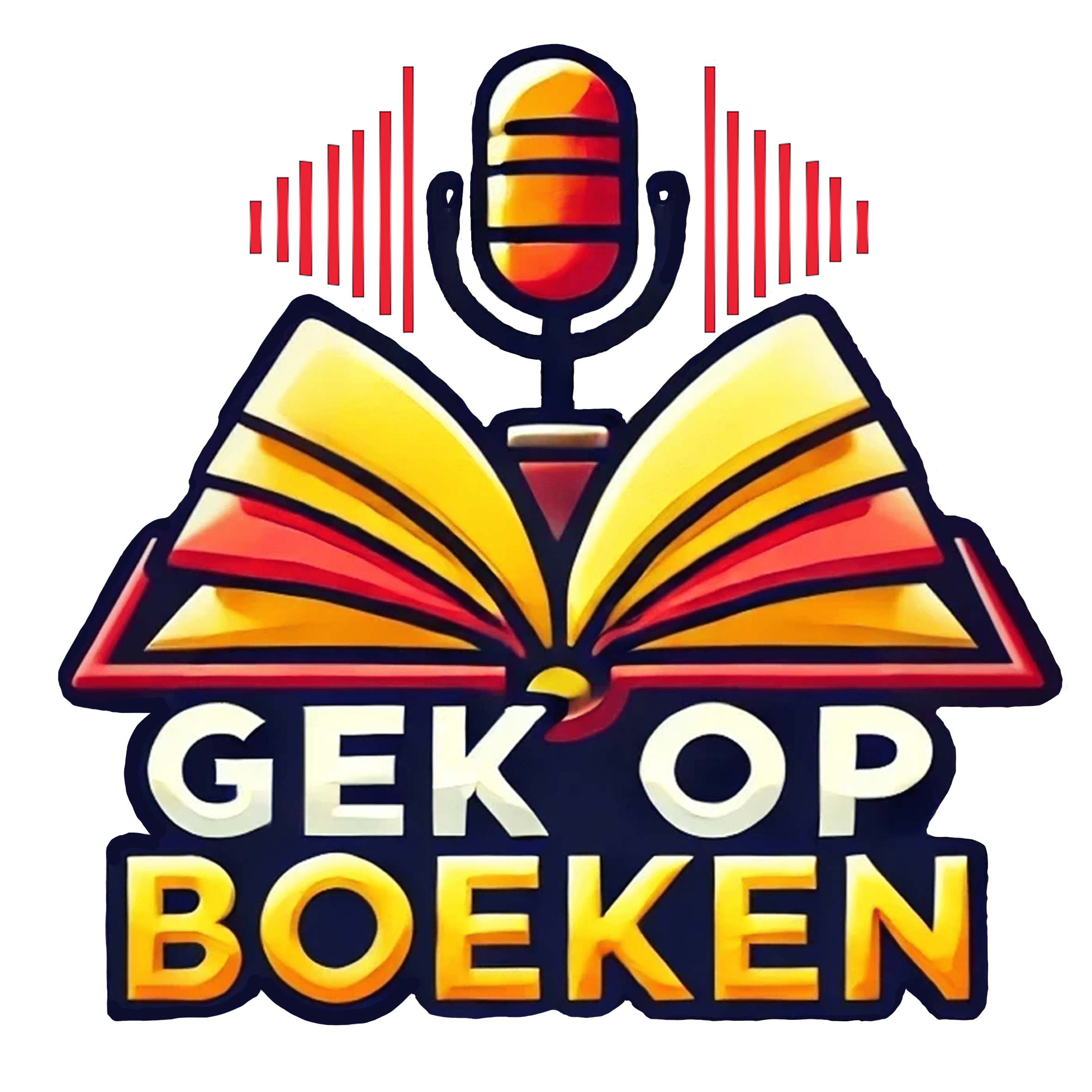 Gek Op Boeken logo